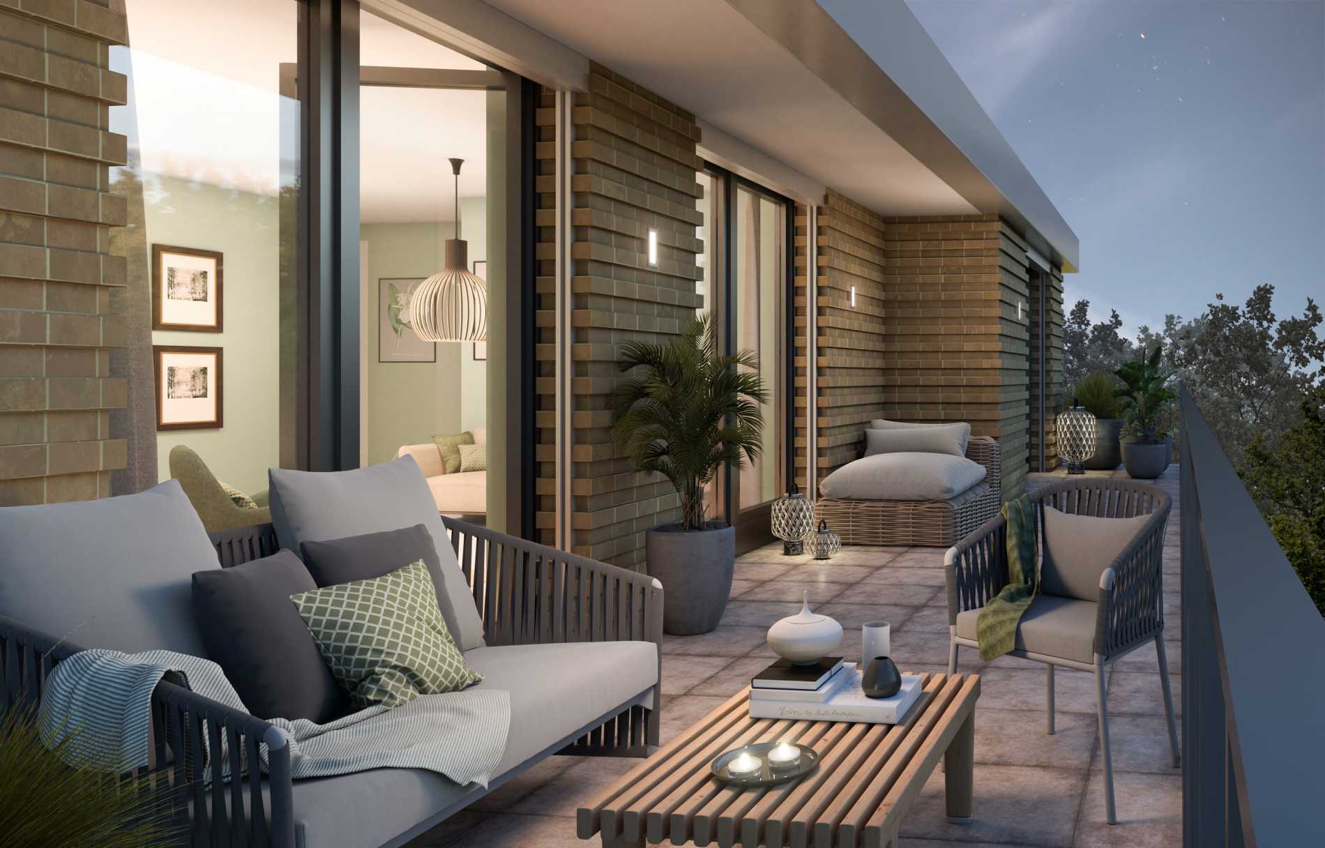 freier blick nach süden